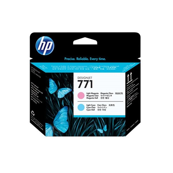 HP No 771 Lght Mag/Lght Cyan Print Head