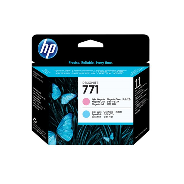 HP No 771 Lght Mag/Lght Cyan Print Head
