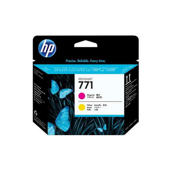 HP No 771 Magenta/Yellow Print Head