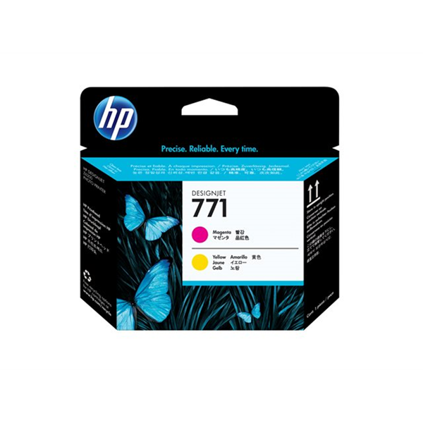 HP No 771 Magenta/Yellow Print Head HP No 771 Magenta/Yellow Print Head