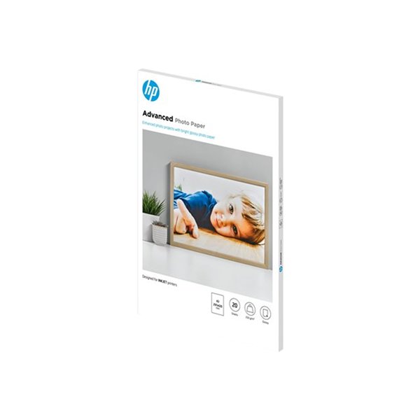 HP Paper Photo/Adv Glossy A3 20sh