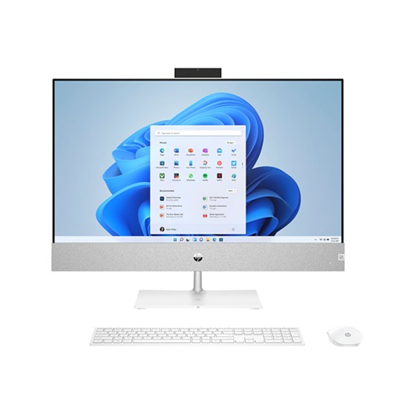 HP PAVILION AIO I5-12400T 8/1TB 27IN W11 HP PAVILION AIO I5-12400T 8/1TB 27IN W11
