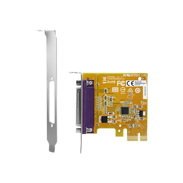 HP PCIe x1 Parallel Port Card