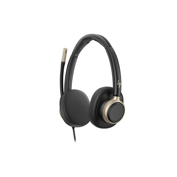 HP POLY MISSION 825 STEREO USB WIRED HEA
