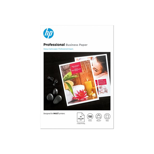 HP Prof Matte Ij A4 180g 150sh HP Prof Matte Ij A4 180g 150sh