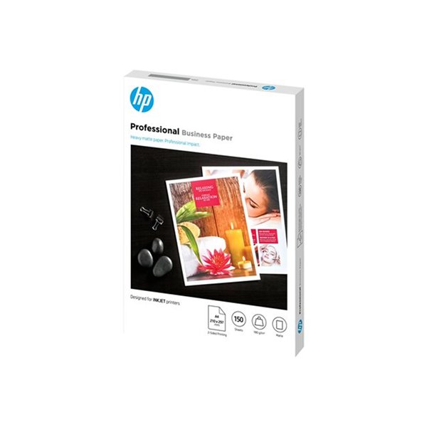 HP Prof Matte Ij A4 180g 150sh