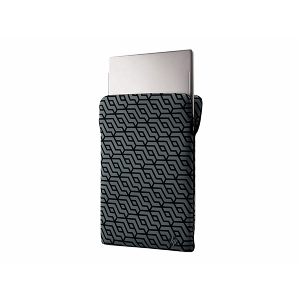 HP Protective Reversible 15 Blk/Geo Sleeve