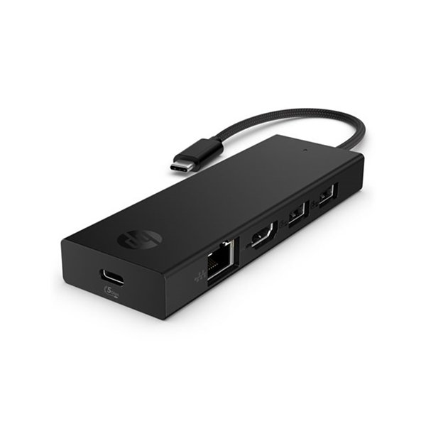 HP Prtble USB-C 4K HDMI Hub