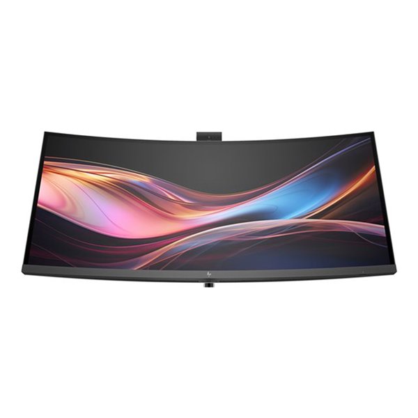 HP S7 Pro 734pm WQHD Conf MNTR EMEA-INTL English Loc-Euro plug