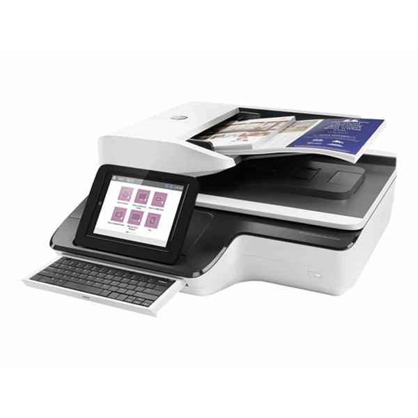 HP ScanJet Ent Flow N9120 fn2 Sheet-Feed Scanner HP ScanJet Ent Flow N9120 fn2 Sheet-Feed Scanner