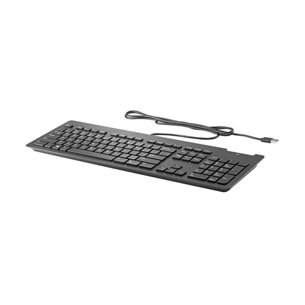 HP Slim v2 SmCard USB KBD EMEA-INTL Engl