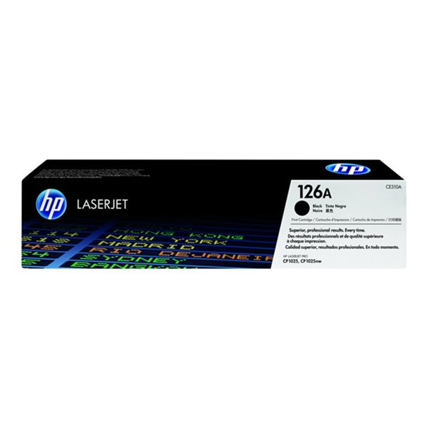 HP Toner/126A Black LaserJet Print Cart