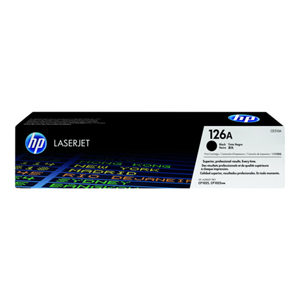 HP Toner/126A Black LaserJet Print Cart