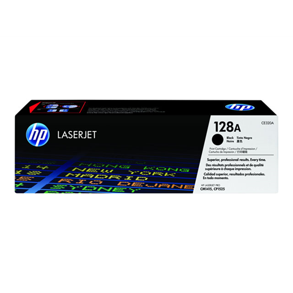 HP Toner/128A Black LaserJet Print Cart