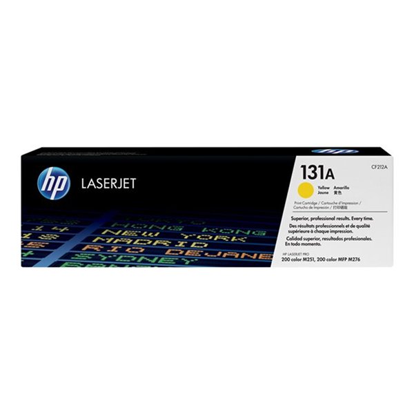 HP Toner/131A Yellow LaserJet TonerCart