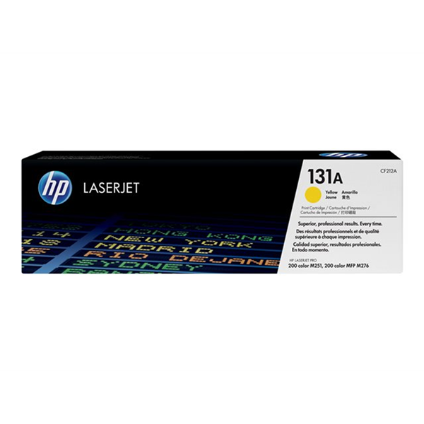 HP Toner/131A Yellow LaserJet TonerCart