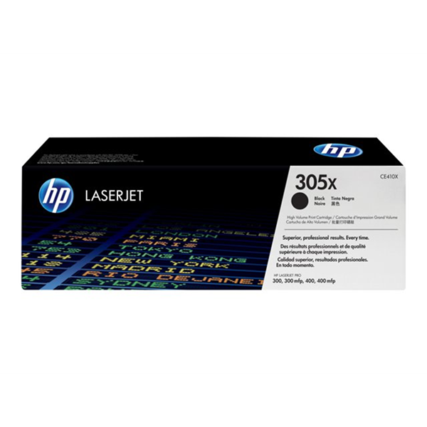 HP Toner/305X Black LaserJet TonerCart