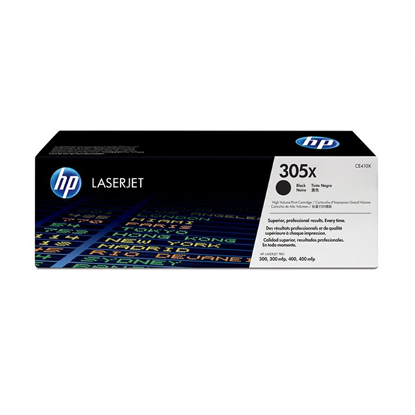 HP Toner/305X Black LaserJet TonerCart