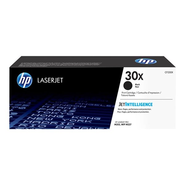 HP Toner/30X HC LaserJet Original Black