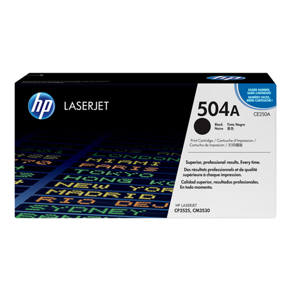 HP Toner/Black Cartridge ColorSphere