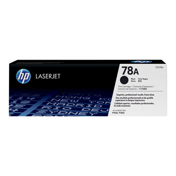 HP Toner/Black CE278A Black