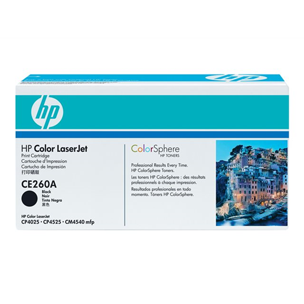 HP Toner/Black f CP4525 8500sh ColorSphe