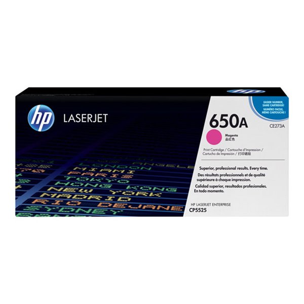 Hp Toner/CE273A Magenta Print Cartridge
