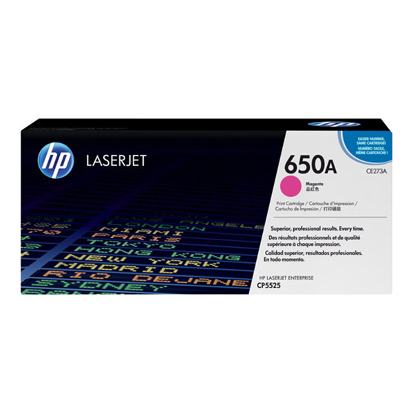 Hp Toner/CE273A Magenta Print Cartridge