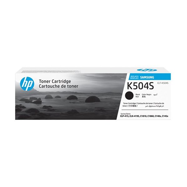 HP Toner/CLT-K504S BK