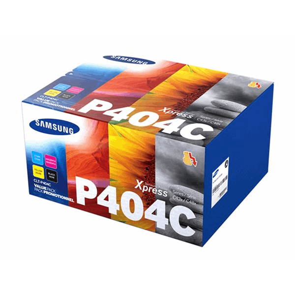 HP Toner/CLT-P404C 4pk CMYK