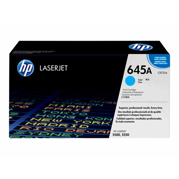 HP Toner/cyan 12000sh f CLJ5500