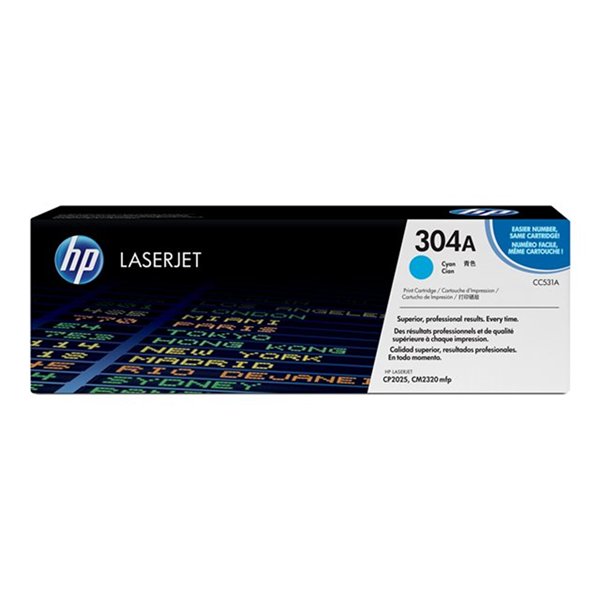 HP Toner/Cyan Cartridge ColorSphere