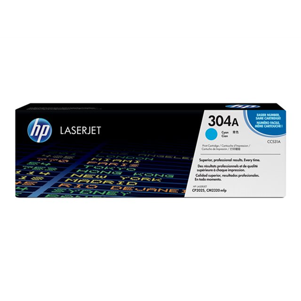 HP Toner/Cyan Cartridge ColorSphere