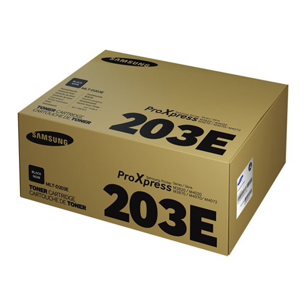 HP Toner/MLT-D203E Extra High Yield BK