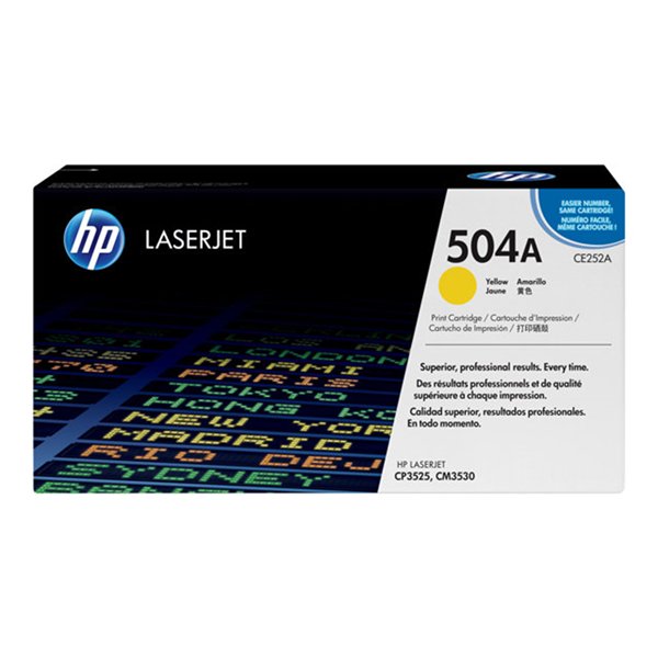 HP Toner/Yellow Cartridge ColorSphere