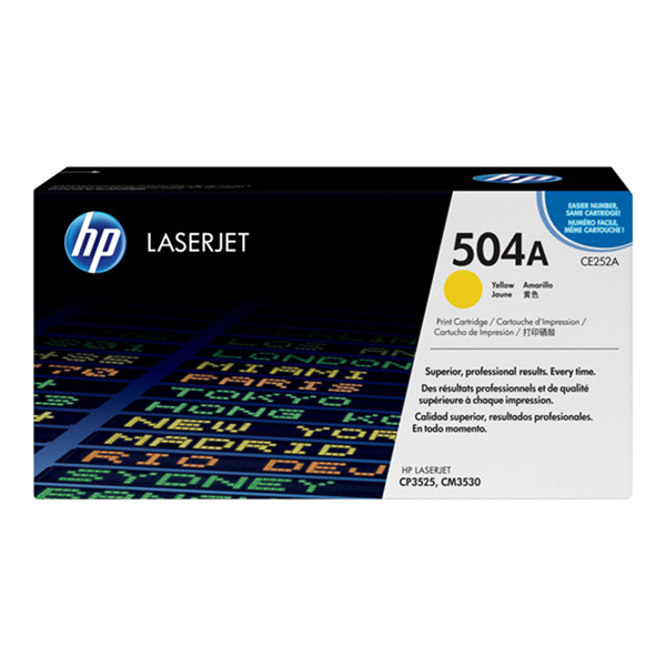 HP Toner/Yellow Cartridge ColorSphere