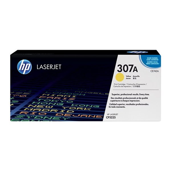 HP Toner/Yellow f CP5225 7300sh ColSphe