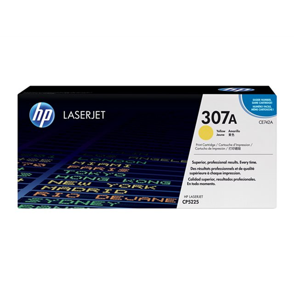 HP Toner/Yellow f CP5225 7300sh ColSphe