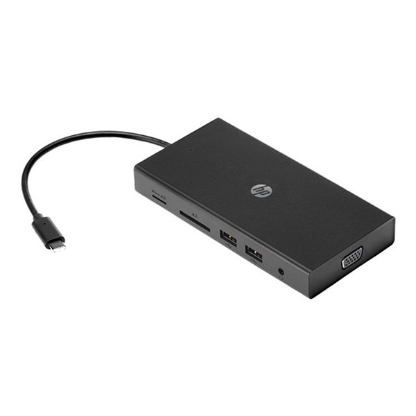 HP Travel USB C Multi Port Hub