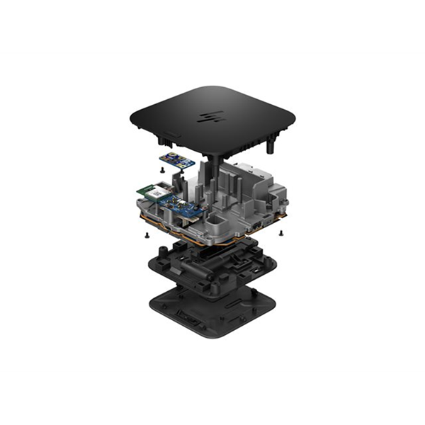 HP USB-C 100W G6 Dock EMEA-INTL EN Loc-E