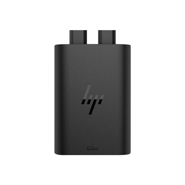 HP USB-C 65W GaN Laptop Charger EMEA - INTL English Loc ??? Euro plug