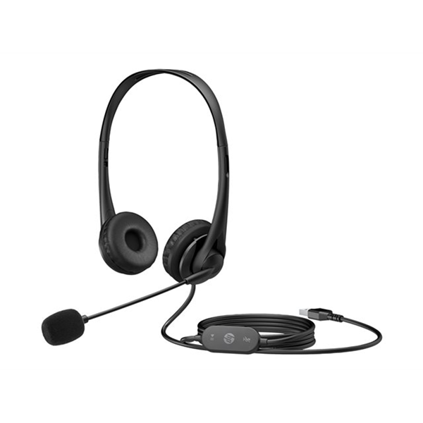 HP Wired USB-A Stereo Headset EURO