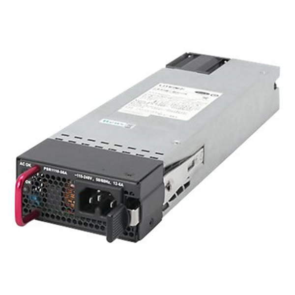 HP X362 1110W 115-240VAC to 56VDC PoE Power Supply