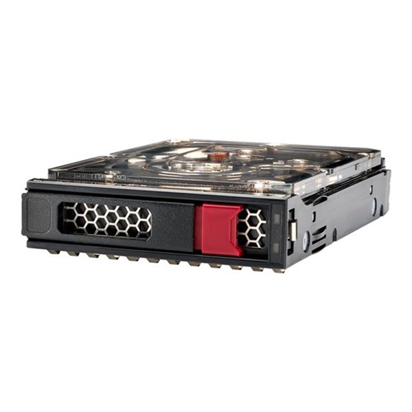 HPE 10TB SATA 6G Business Critical 7.2KLFF LP 1-year Warranty 512e ISE Multi Vendor HDD