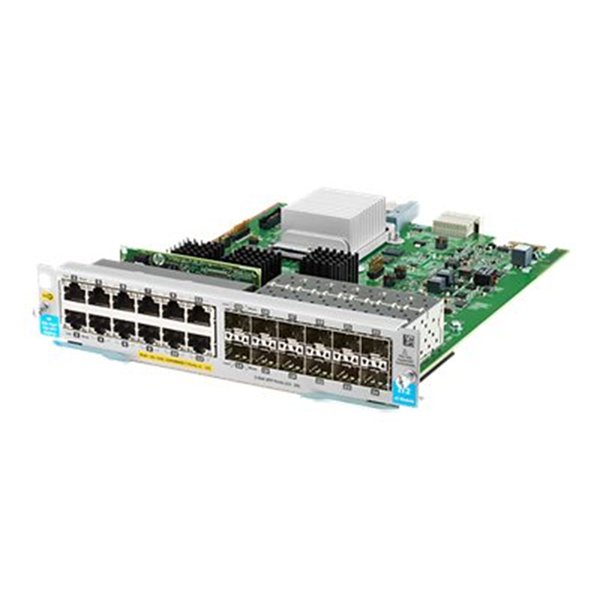 HPE 12p PoE+/12p 1GbE SFP v3 zl2 Mod