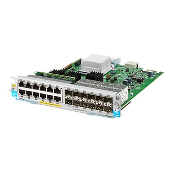 HPE 12p PoE+/12p 1GbE SFP v3 zl2 Mod