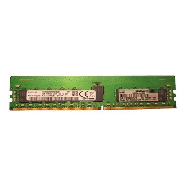 HPE 16GB 1Rx4 PC4-2933Y-R Smart Kit