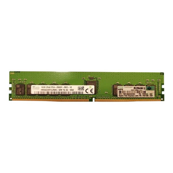 HPE 16GB 2Rx8 PC4-2933Y-R Smart Kit