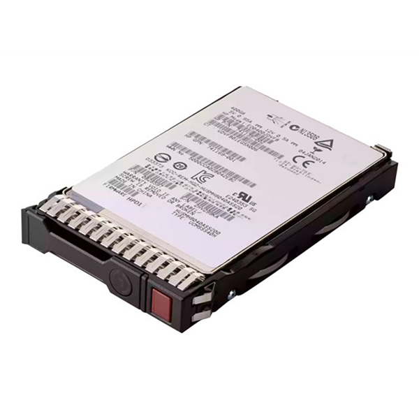 HPE 1.6TB SAS MU SFF SC SSD