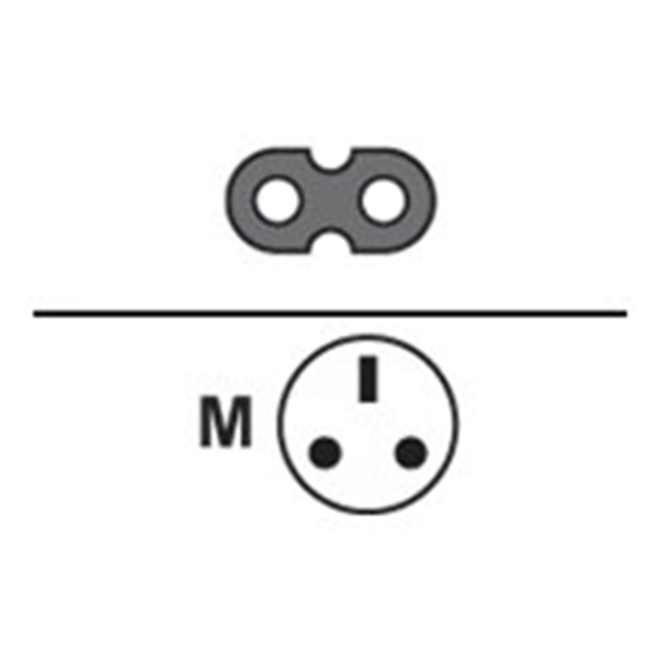 HPE 1.8m C7 to BS 1363/A Power Cord (UK, HPE 1.8m C7 to BS 1363/A Power Cord (UK,